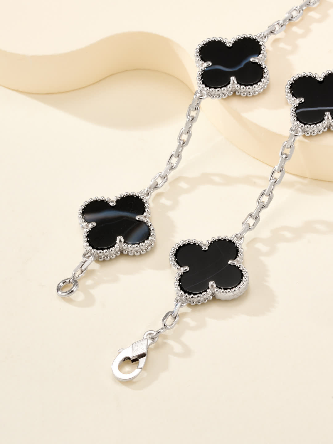 Van Cleef & Arpels Magic Alhambra Black Onyx Bracelet